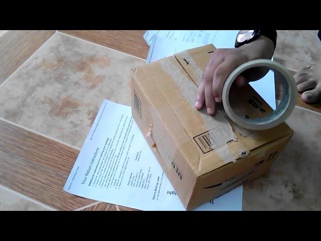 how to return your parcel for a amazon? |  Amazon ko apna parcel kaise bheje | #MIE