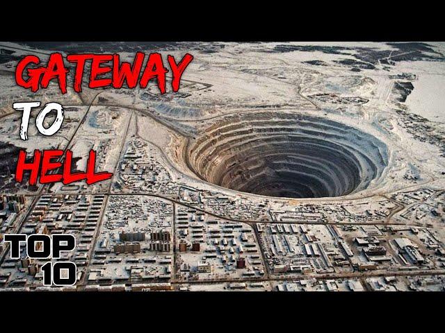 Top 10 Mysterious Bottomless Pits From Around The World