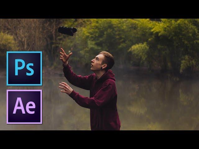 BRING YOUR PHOTOS TO LIFE using 2.5D parallax animation | Photoshop & After Effects Tutorial