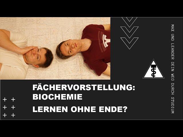 Was ist BIOCHEMIE? - Das SCHWIERIGSTE FACH der Vorklinik?