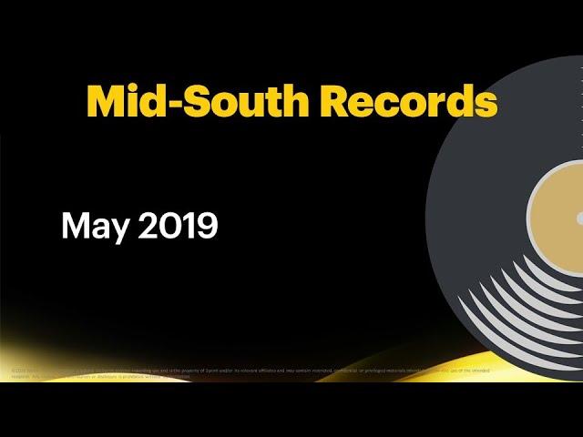 Mid-South Records - 06.2019