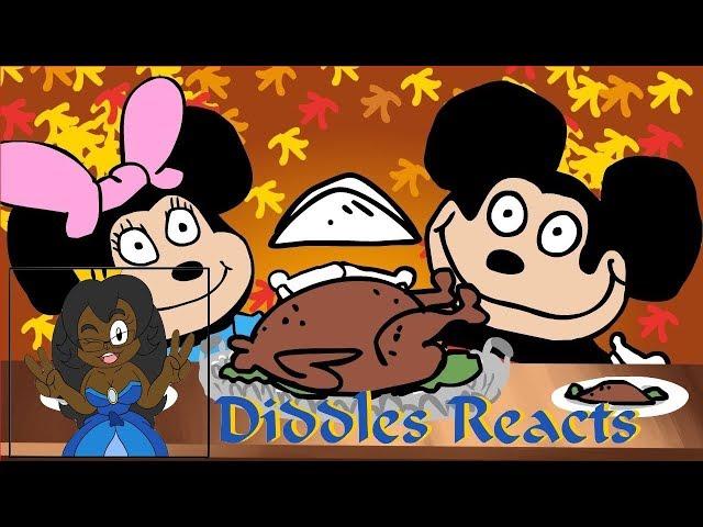 Diddles Reacts: Mokeys Show Thanksgiving