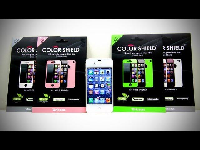 Color Shield for iPhone 4 & 4S Review