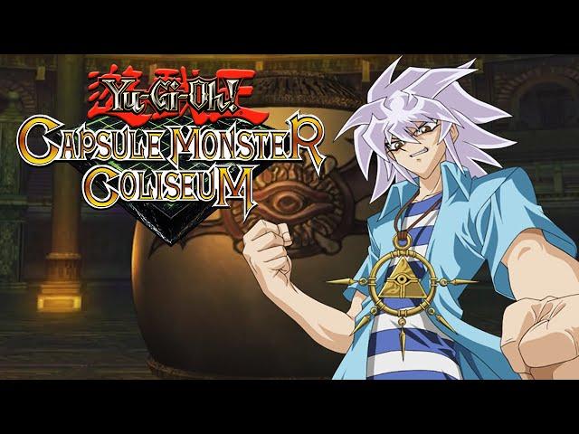 Yu-Gi-Oh! Capsule Monster Coliseum - Yami Bakura Duel