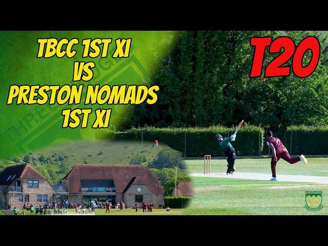 BEST GROUND IN THE COUNTRY T20 CUP | TBCC 1st XI vs Preston Nomads 1st XI | Cricket Highlights