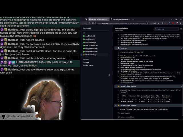 OBS plugin work and Q&A (Horizontal)