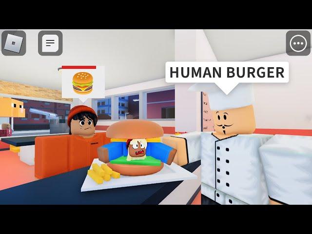 ️ADMIN️ ROBLOX COOK BURGERS - DARES  (Funny Moments & Memes) 