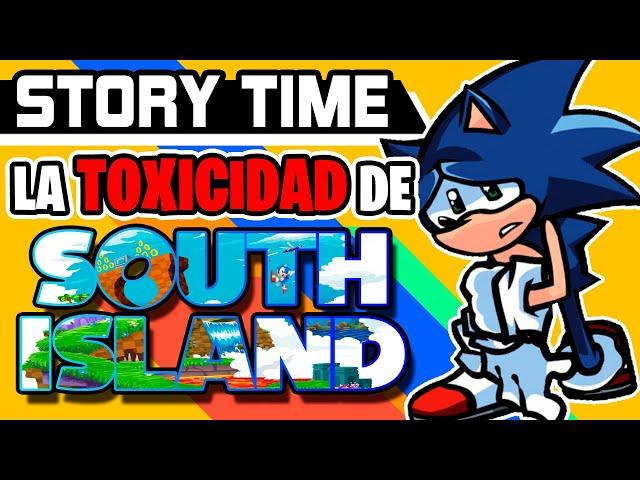 EL AMIGO TÓXICO QUE DESTRUYÓ SOUTH ISLAND (COMUNIDAD DE SONIC) - STORY TIME | Sergindsegasonic