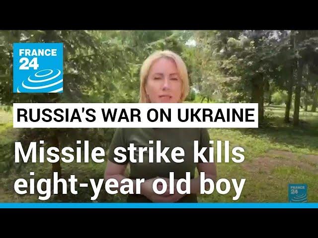 Russian strikes in Ukraine: Missile strike kills eight-year old boy near Ivano-Frankivsk