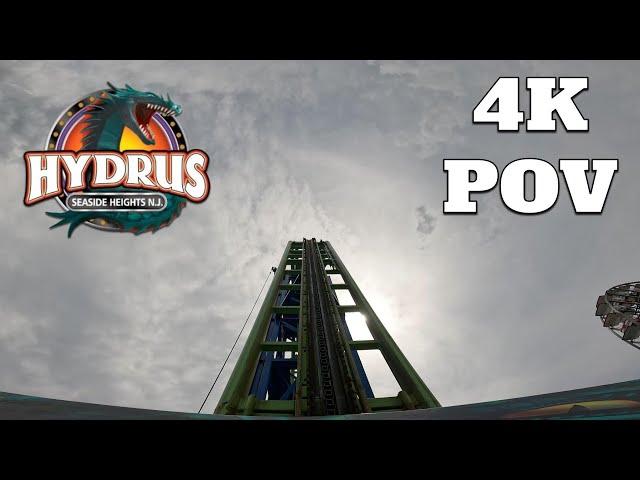 Hydrus Front Row POV [4K] | Casino Pier 2022