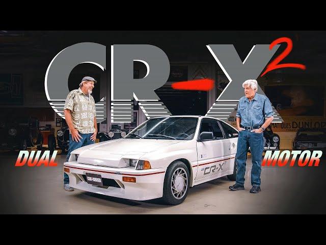 1984 Honda CRX with Dual Engines: A Forgotten Engineering Marvel! | Jay Leno's Garage