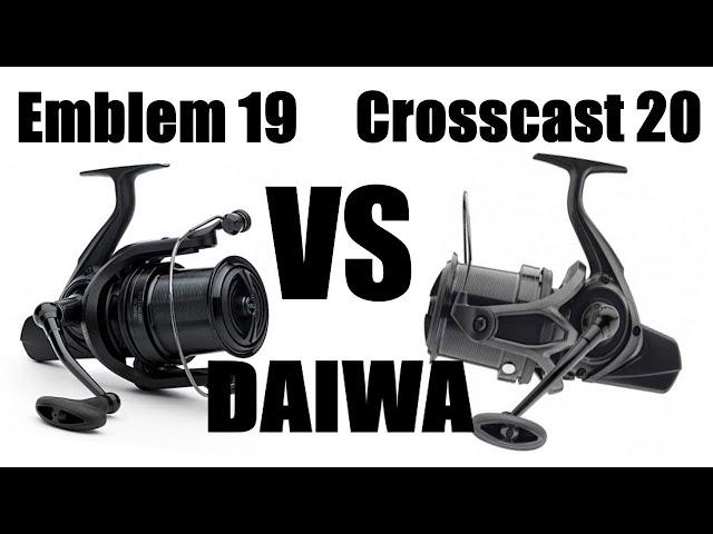 Daiwa 19 Emblem 45 SCW против Daiwa 20 Crosscast 45 SCW- ЧТО ВЫБРАТЬ ?!