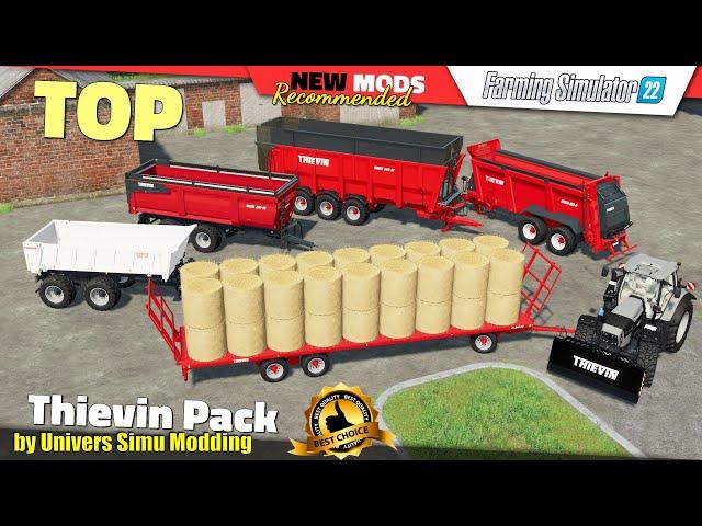 FS22 | Thievin Pack (by Univers Simu Modding) - Farming Simulator 22 New Mods Review 2K60