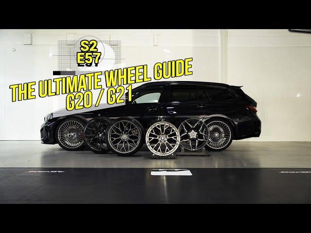 The Ultimate BMW G20 /G21 3 Series Wheel Guide 2024!       S2  E57 #bmw #motech