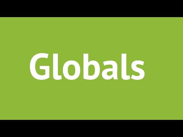 Globals in Node.js