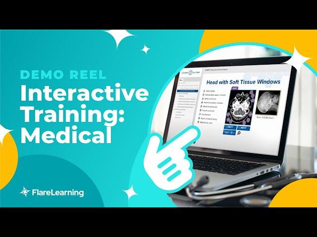 Interactive Professional Development Training Course – eLearning Development Sample for the CAMRT