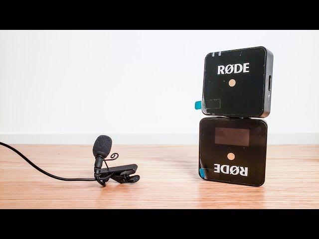 Rode Wireless Go vs Smartlav test at BIRTV // Chung Dha