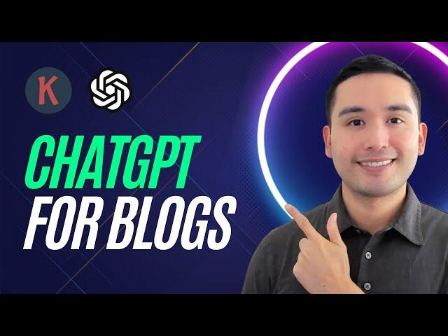 How To Write A Blog Using ChatGPT With Prompt Templates