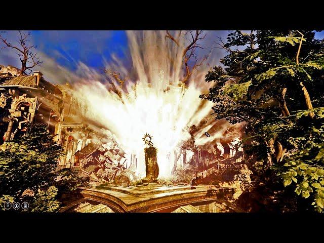 *SPOILER* Baldurs Gate 3: Blowing up the creche/monastery with the sun cannon