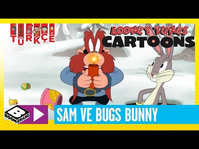 SEVİMLİ KAHRAMANLAR HİKAYELER | Sam ve Bugs Bunny | Boomerang TV Türkiye