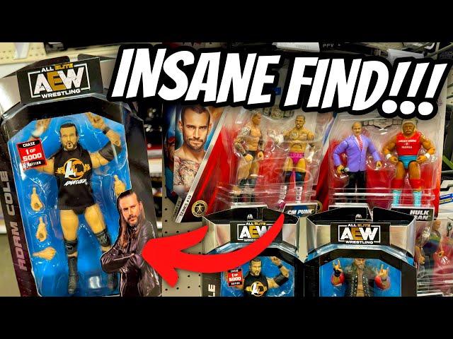 CHASE FIGURE found on WWE ACTION FIGURE Hunt at Target **NEW FINDS**