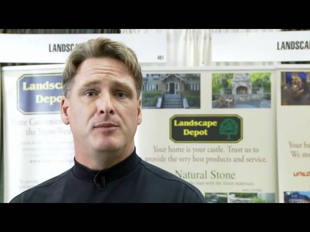 LANDSCAPE DEPOT at the Fall Boston Home Show