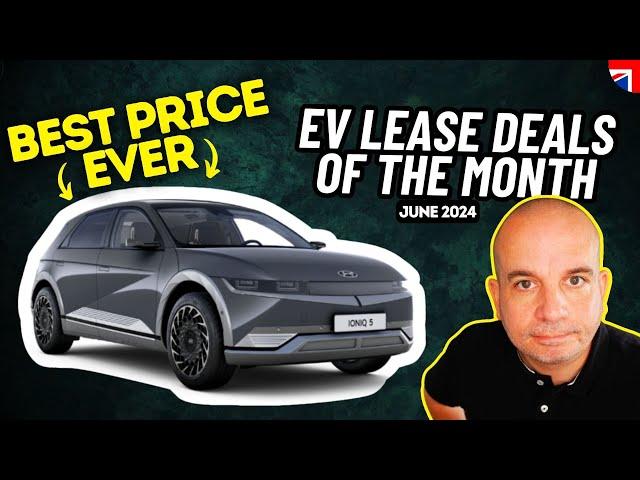 EV Lease Deals of the Month | Jun 2024 | Electric Car Lease Deals