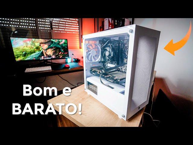 Montei o MELHOR PC GAMER de 3000 REAIS que roda TUDO BRINCANDO!