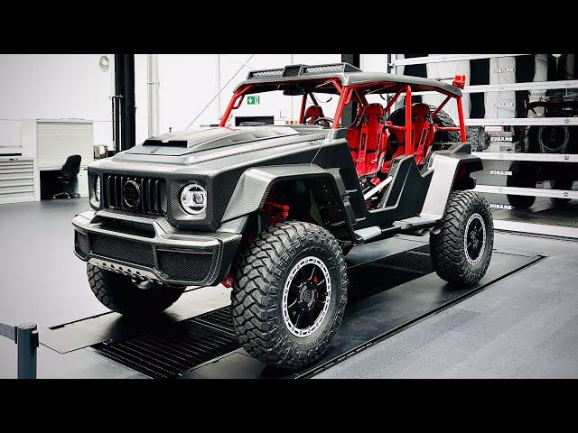 Drake's WILD $1M Brabus Crawler!!