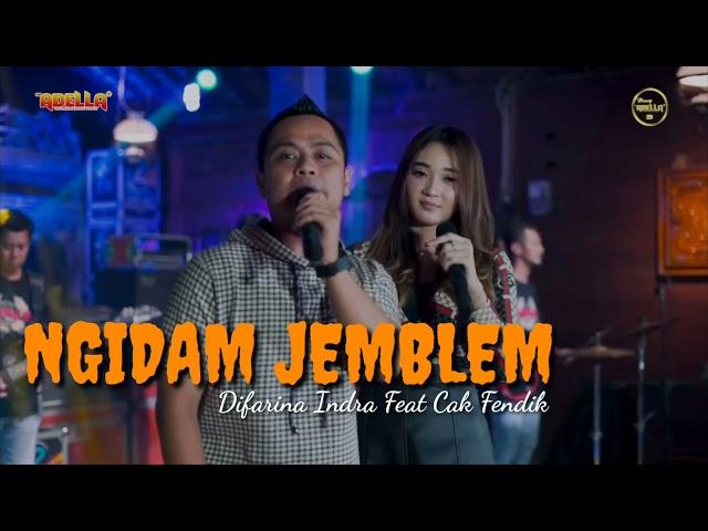 NGIDAM JEMBLEM (Cover Lirik) DIFARINA INDRA FEAT CAK FENDIK ADELLA