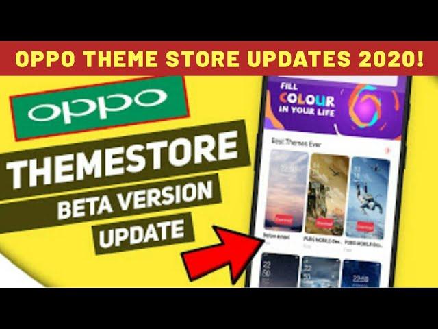 OPPO Mobile THEME STORE New Updates 2020 | OPPO Hidden Features | Tech Tutorials 2020