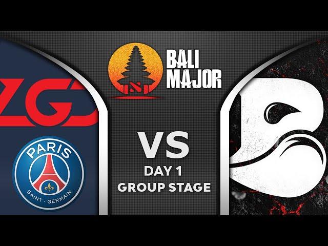 PSG LGD vs BLEED - SPIRIT BREAKER MID - BALI MAJOR 2023 Dota 2 Highlights