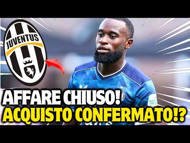 ALL'ULTIMO MINUTO! IN ARRIVO NUOVI RINFORZI! LA DIREZIONE CONFERMATA!TIFOSI SONO SORPRESI! NEWS JUVE