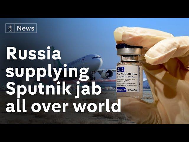 Russia delivering Sputnik V vaccine all over the world