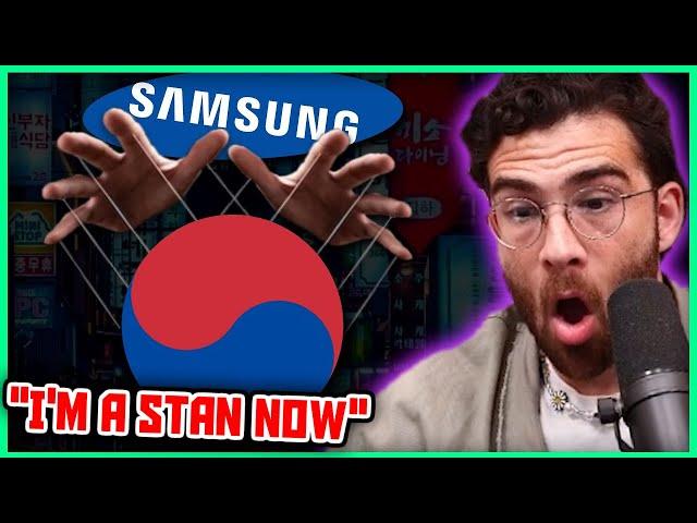 South Korea is a Cyberpunk Dystopia | Hasanabi Reacts to Quinn Henry