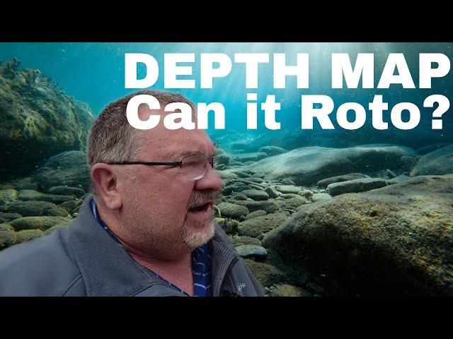 Depth Map Rotoscopping Davinci Resolve 18