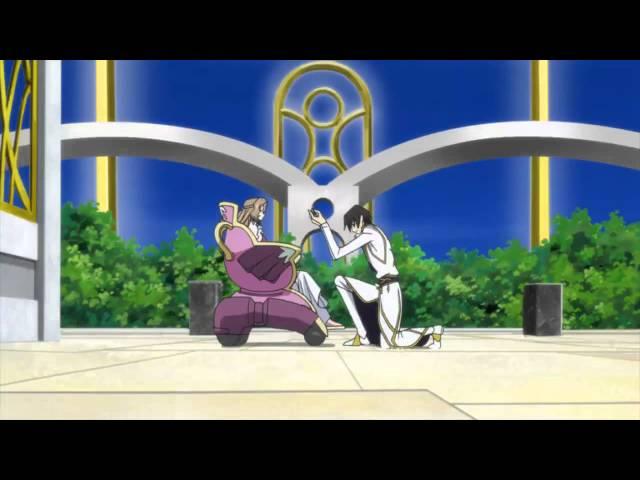 Lelouch Uses Geass on Nunnally (DUB)