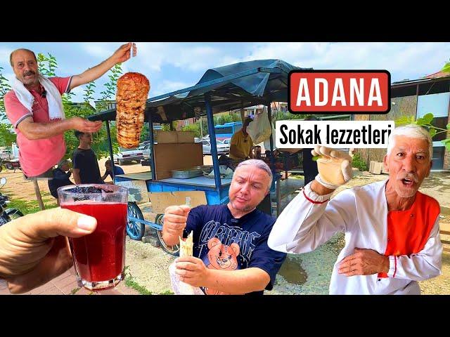 Adana Sokak Lezzetleri!!! Bu Lezzetler Başka Şehirde Yok!!!