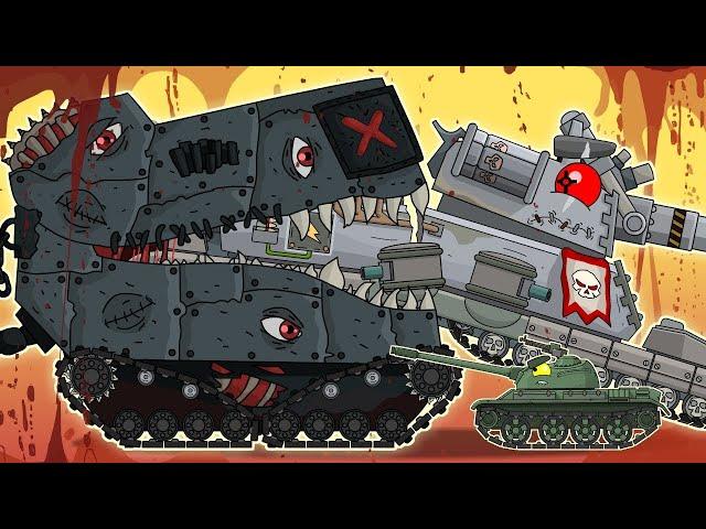 Faceless: Big Boy + Old Friends - Cartoons about tanks