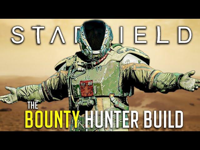 Starfield Builds - BEST Bounty Hunter Build - Mandalorian Inspired, Boostpack Assault, Demolitions