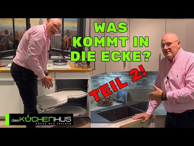 Spüle, Schrank oder nichts? Was kommt in die Ecke deiner Küche? / Das Küchen ABC # 5.2