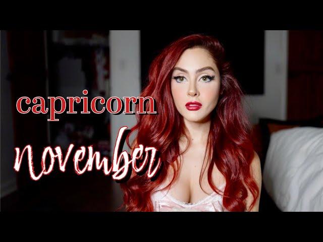 CAPRICORN RISING NOVEMBER 2024: PUTTING YOUR MENTAL HEALTH FIRST!