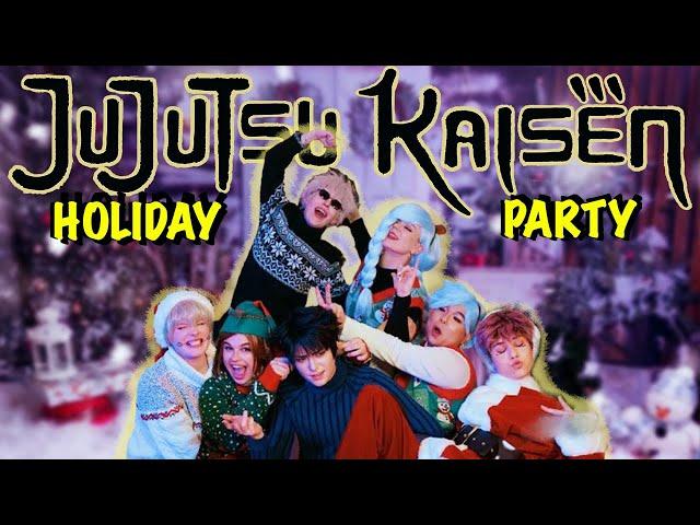 Vaguely Cursed JJK Holiday Party