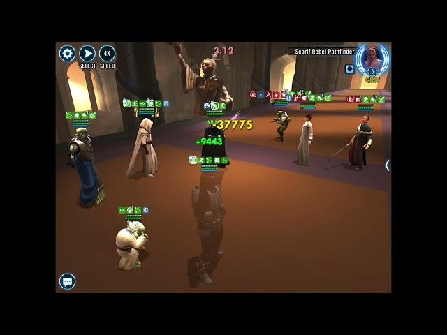 Dark trooper Moff Gideon 35 kills