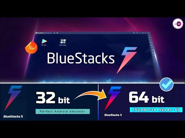 How to use install BlueStacks 5 Nougat 32 bit to 64 bit Emulator, For 64 bit PC & Laptop