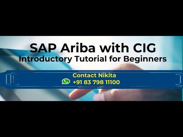 SAP ARIBA Tutorial for beginners | Upstream | Downstream | integration | Buyer | Supplier