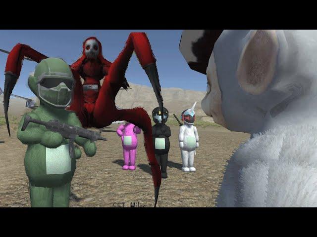 THE MILITARY FIGHTS THE SLENDYTUBBIES... SECRET ENDING. | SlendyTubbies 3 2021