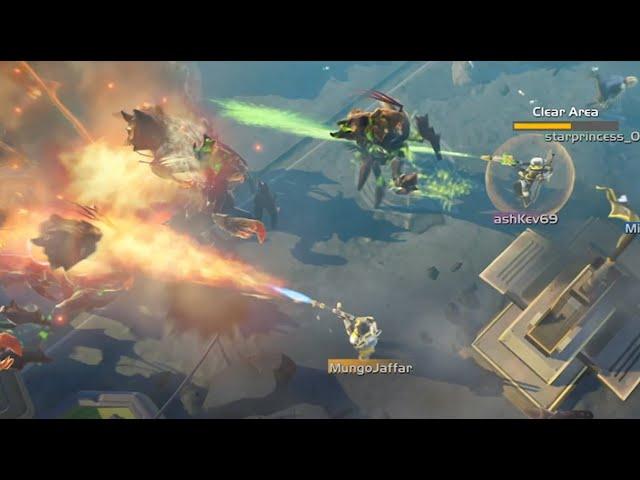 Helldivers in 2023 Inner Circle of Hell Level 15 versus Bugs City Super Earth PS5 Gameplay