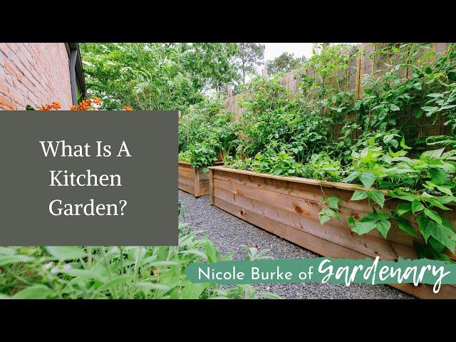 What is a Kitchen Garden? | The Difference Between Kitchen Gardening and Vegetable Gardening