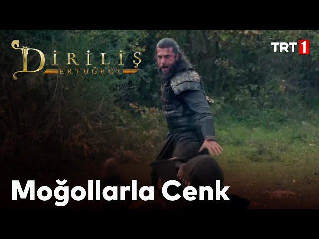 Diriliş Ertuğrul 36. Bölüm - Ertuğrul ve Alpleri Moğollarla Savaşıyor